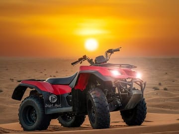 Desert Quad Bike Safari and Camel Ride in Marsa Alam