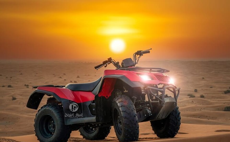 Desert Quad Bike Safari and Camel Ride in Marsa Alam