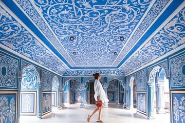 Jaipur full day Sightseeing tour by Air-Condition vehicle Include Guide