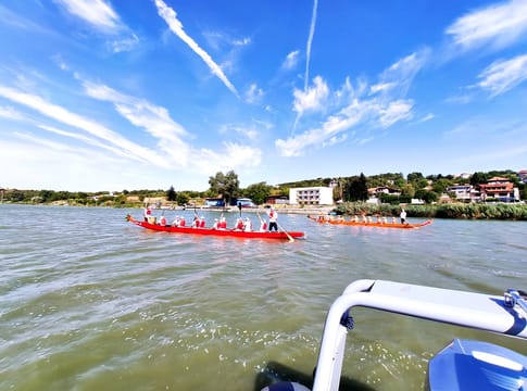 Dragon Boats Experience in Bulgaria