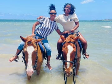 Horseback Riding and Bamboo Rafting in Ocho Rios