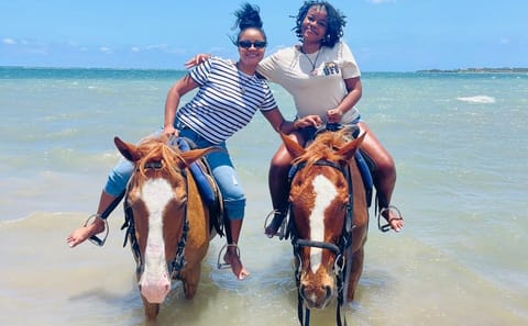 Horseback Riding and Bamboo Rafting in Ocho Rios