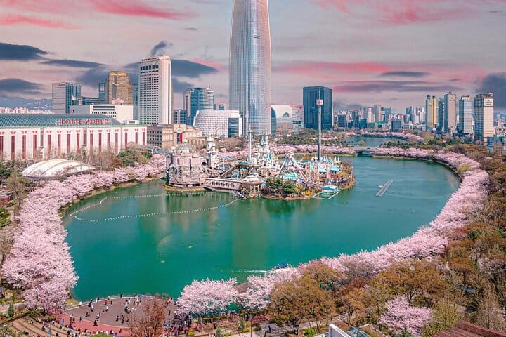 Билет в Lotte World в Сеуле