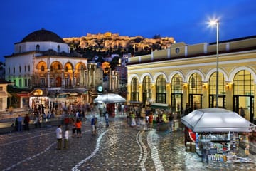 Highlights of Athens, Spanish-speaking guide