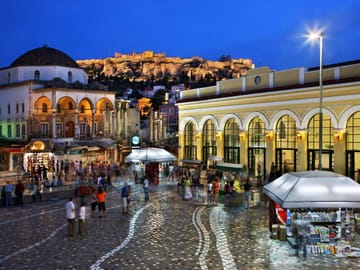Two-Day Athens Highlights Tour with Spanish Guide