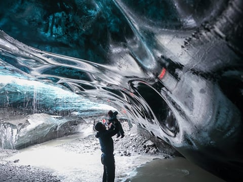 Private Glacier + Ice Cave Photoshoot Adventure, photo 25