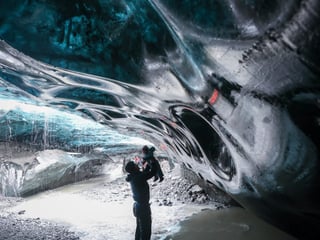 Private Glacier + Ice Cave Photoshoot Adventure, photo 25