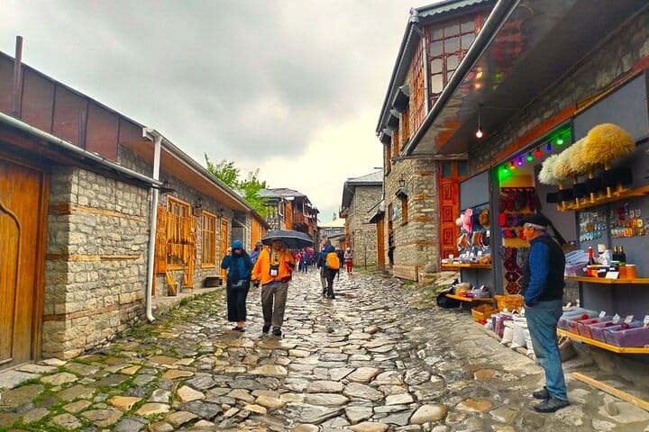 Sheki medieval caravanserai-tour to sheki-unseco site Sheki-tour to Azerbaijan
