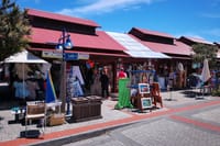 Craft market Shopping close to the Whales