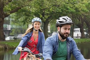 Cycling around Galway City. Self-guided. 