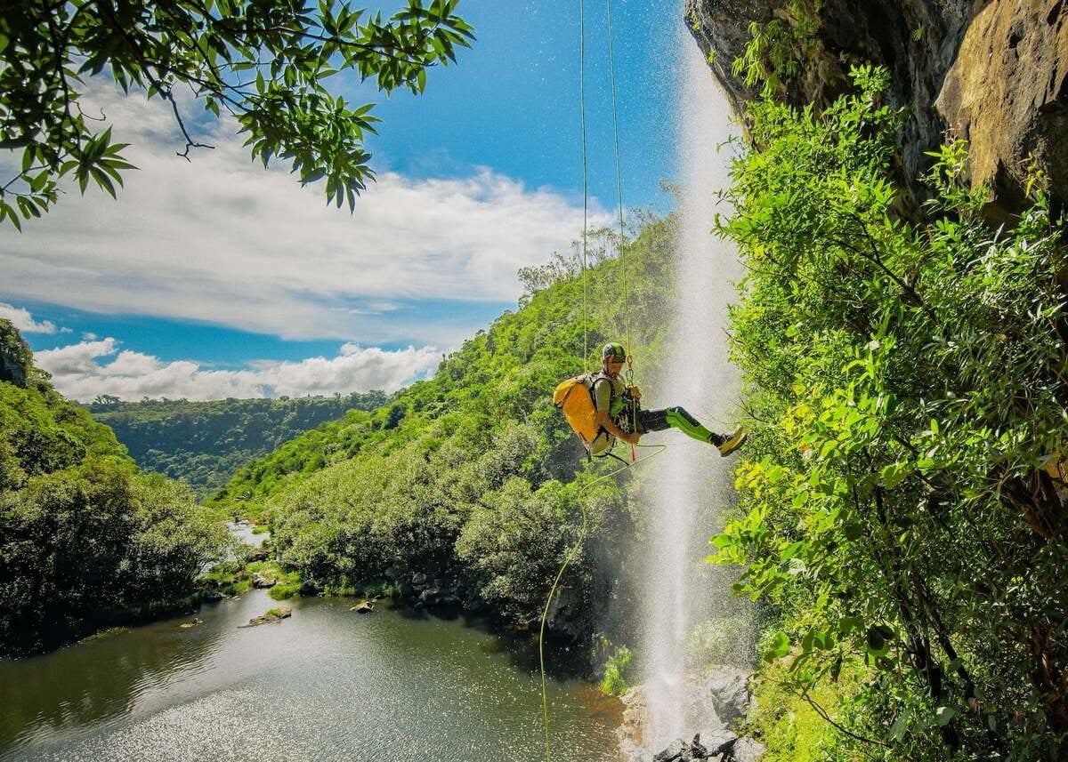 Canyoning at Tamarind Falls