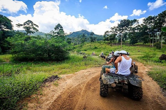 2 Hour ATV Jungle Adventure photo 5