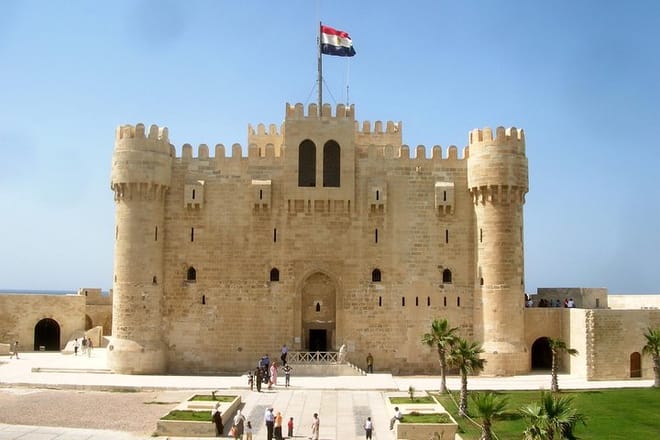 Cairo &amp; Alexandria 2 Days Tour from Hurghada