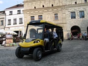 Krakow: City Sightseeing by Electric Car Private 8