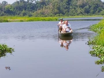 2-Day Trekking and Biking Adventure in Nam Cat Tien Park