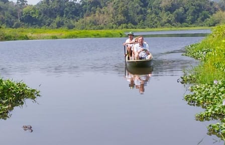 2-Day Trekking and Biking Adventure in Nam Cat Tien Park