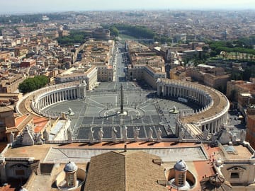 Audio Guided Tour of St. Peter's Basilica and Dome in Vatican City