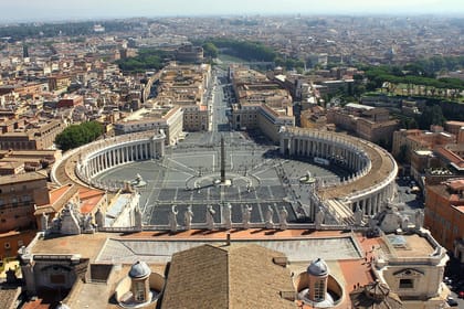 Audio Guided Tour of St. Peter's Basilica and Dome in Vatican City