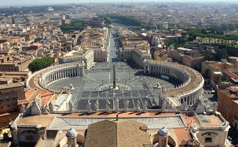Audio Guided Tour of St. Peter's Basilica and Dome in Vatican City