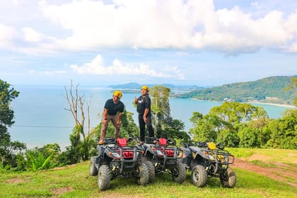 Phuket ATV Forest Adventure with Scenic Panoramic Views