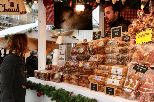 Christmas Gourmet Walking Tour