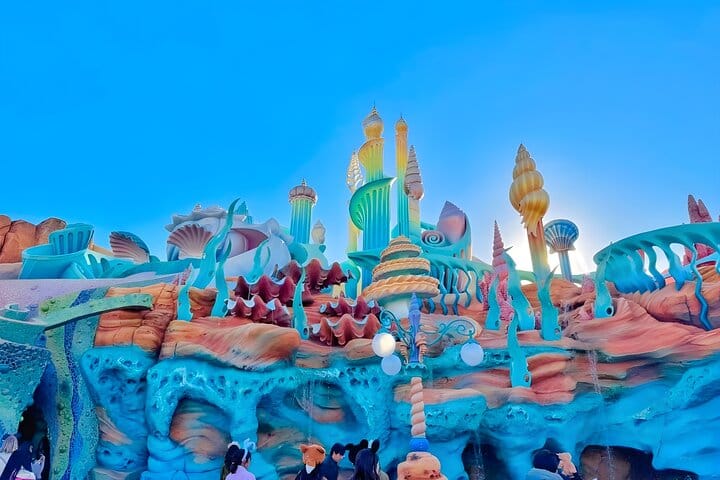 Билет в Tokyo DisneySea и дополнительный билет на метро Токио