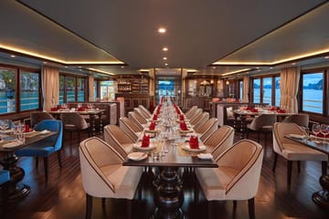 Athena Cruise – Luxury Overnight Cruise in Halong Bay 2D1N Tour