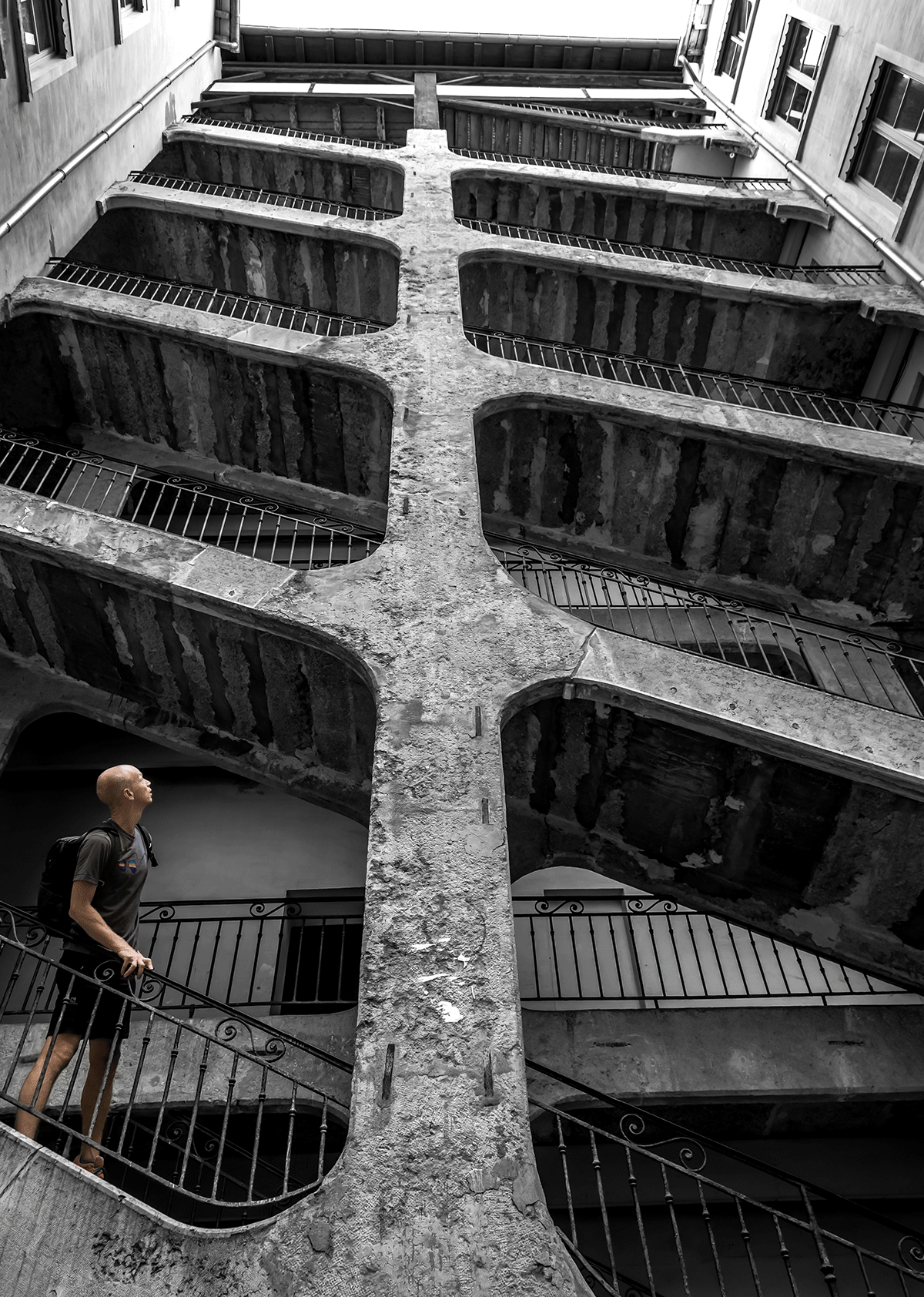 Traboules Lyon, Secret passegways, Vieux Lyonn, France