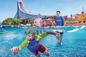 Wild Wadi Water Park Admission in Dubai with 30 Rides