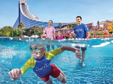 Wild Wadi Water Park Admission in Dubai with 30 Rides