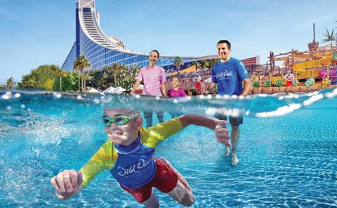 Wild Wadi Water Park Admission in Dubai with 30 Rides