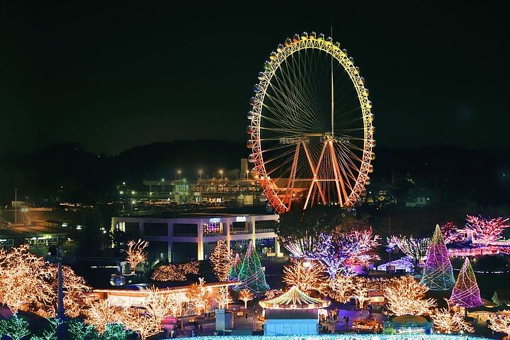 Yomiuriland Amusement Park Ticket