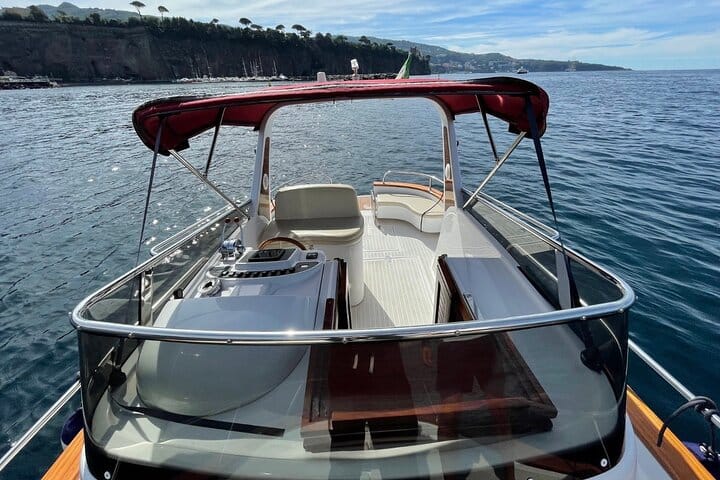 Private Boat Tour from Sorrento to Capri on a Classic Gozzo 7.50 9