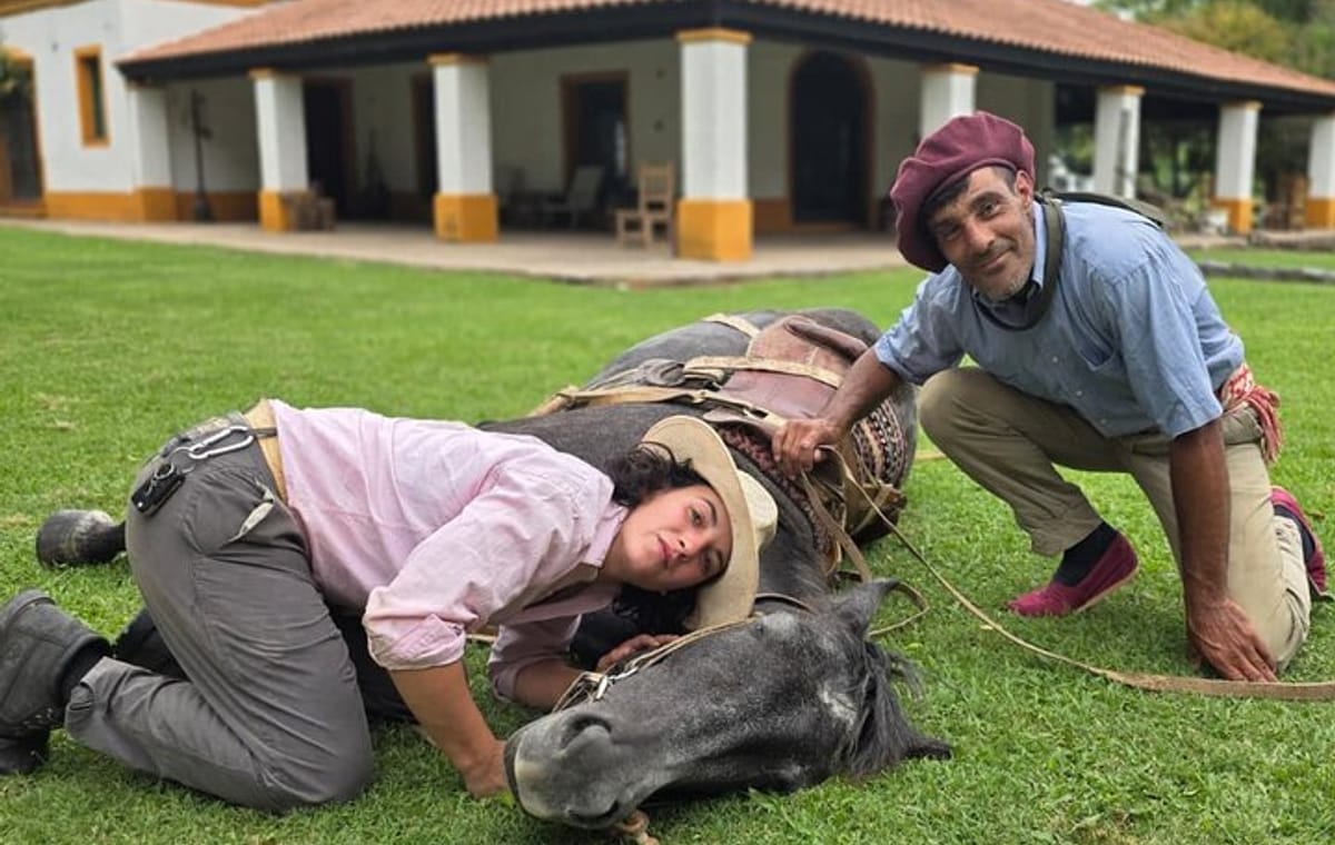 Private Gaucho Day to an Authentic Argentinian Estancia