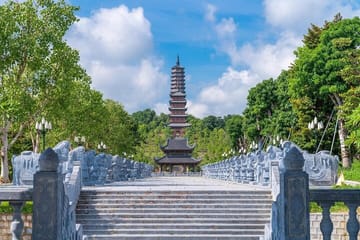 Bai Dinh Pagoda, Mua Cave Amazing Views, Trang An from Ninh Binh