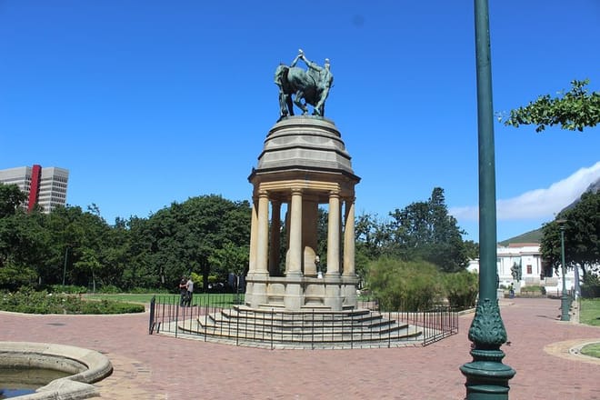 Statue in the Gardens