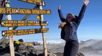 8-Day Mount Kilimanjaro Trek: Exclusive Lemosho Route Scenic Expedition 1