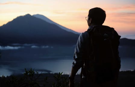 Mount Batur Sunrise Trekking Tour with Hot Springs Option