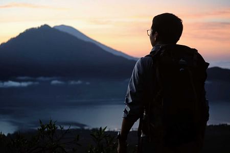 Bali Volcano Sunrise Trekking with Optional Hot Springs Experience