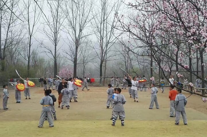 Private Day Tour to Shaolin Temple with Kungfu Class from Luoyang 7