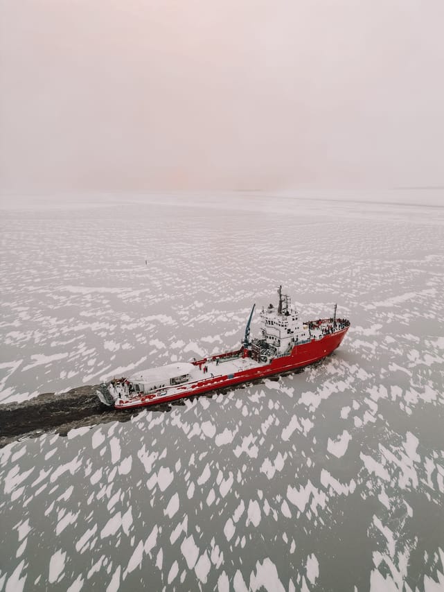 Kemi – Arctic Explorer Icebreaker Cruise Experience 7