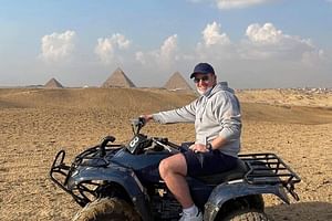 Private ATV Quad Bike Tour at the Pyramids 