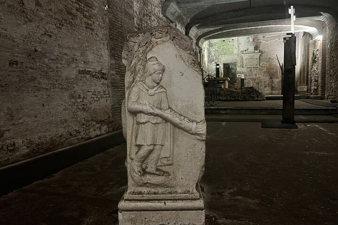 Rome between Mysteries and Legends Small Group Walking Tour 2