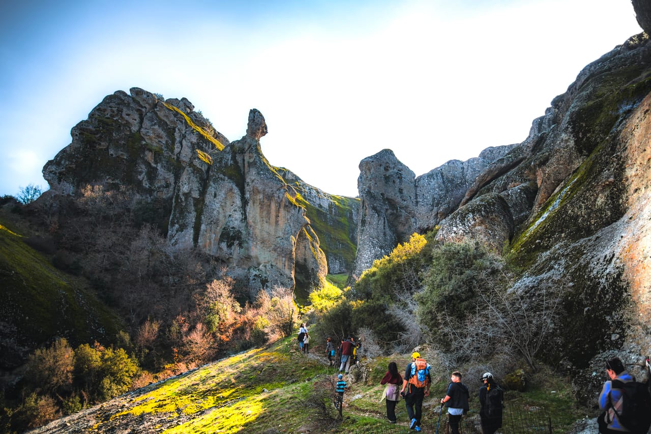 Private Unknown Meteora Heritage & Geology Hike in Gavros 4
