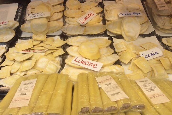 Rome Testaccio Market Walking food Tour and surrounding