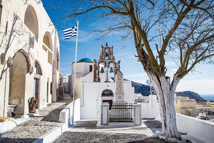 Santorini Acient Akrotiri and Wine museum