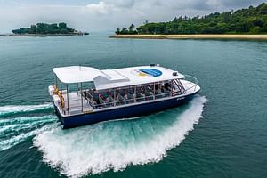 Singapore - Albatross Speedboat Adventures Cruising in Sentosa