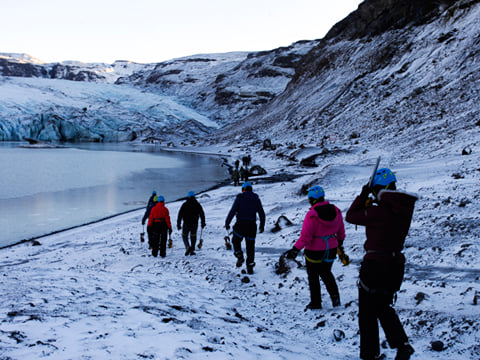 Glacier Hike Experience on Sólheimajökull. Meet on location, photo 3