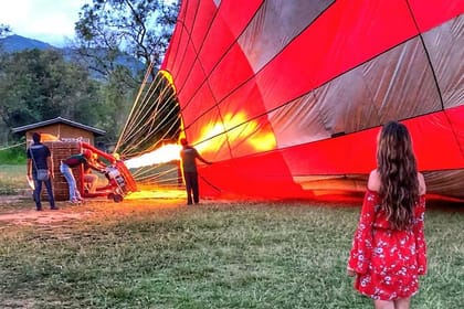 Hot Air Ballooning Day Tour