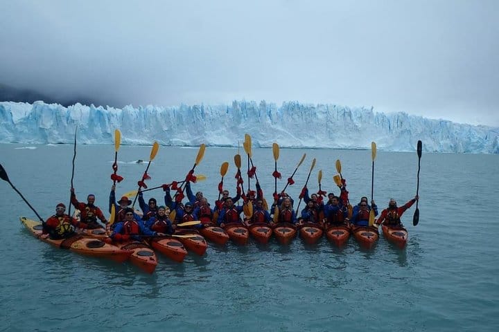Perito Moreno Kayak Experience